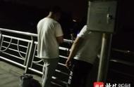 男子携带6根鱼竿前往江海之门夜钓，结果被警方查处