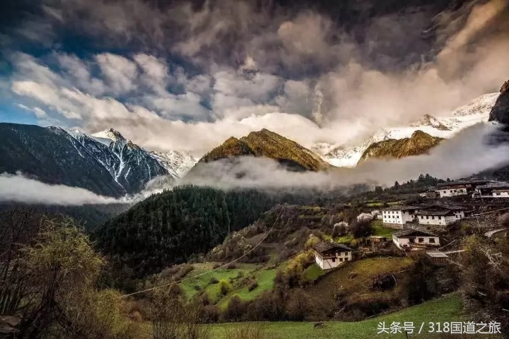 不去天堂，就去雨崩：与世隔绝的徒步圣地——雨崩